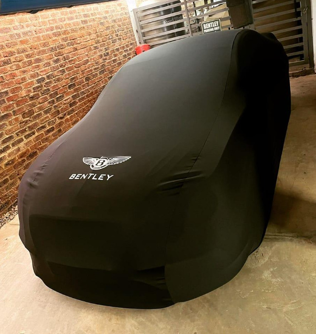 Bentley Azure Car Cover✅Tailor Fit✅For ALL Model✅Bentley Car Cover✅Bag✅Cover