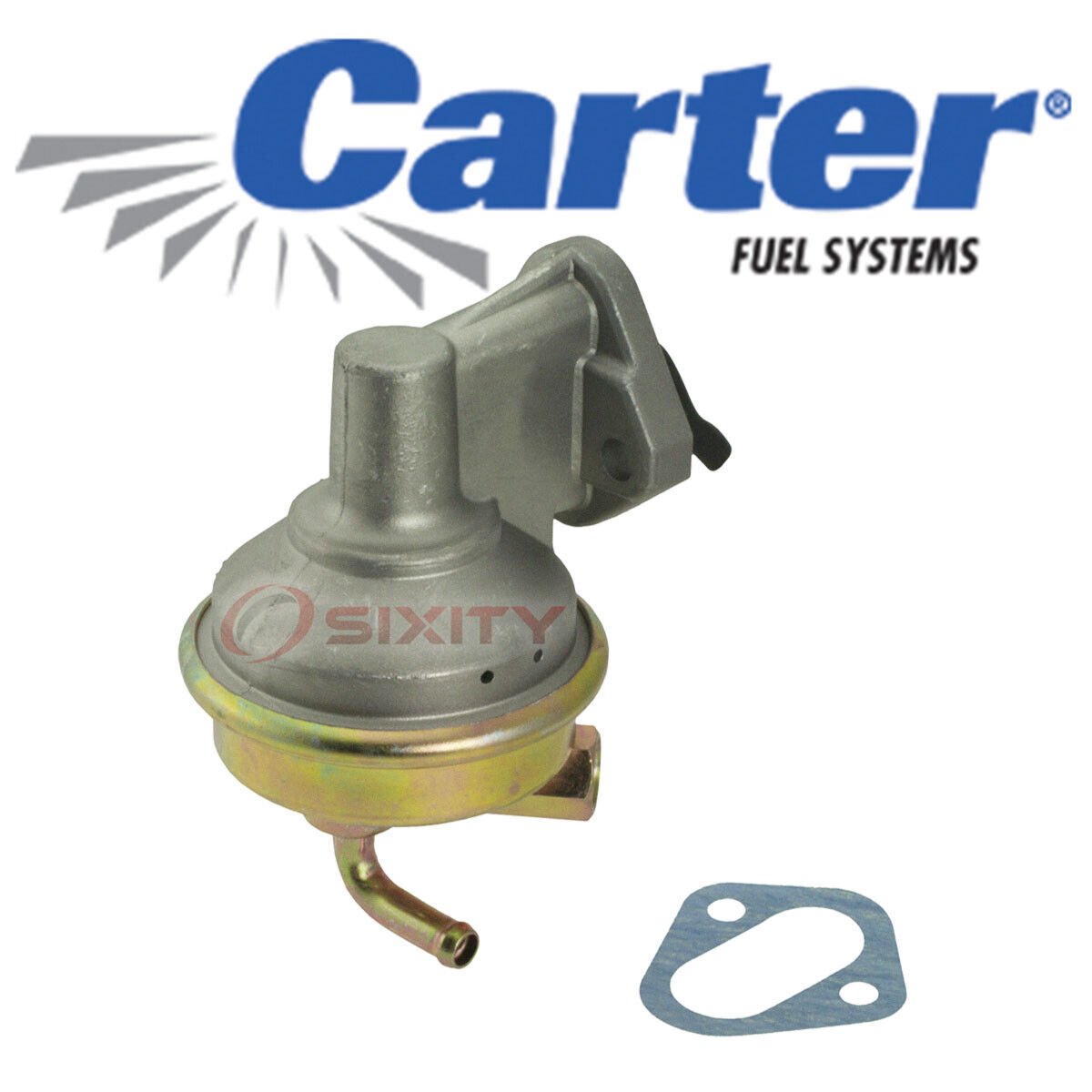 Carter M6624 Small Block for Chevy 350 327 383 400 Mechanical Fuel Pump