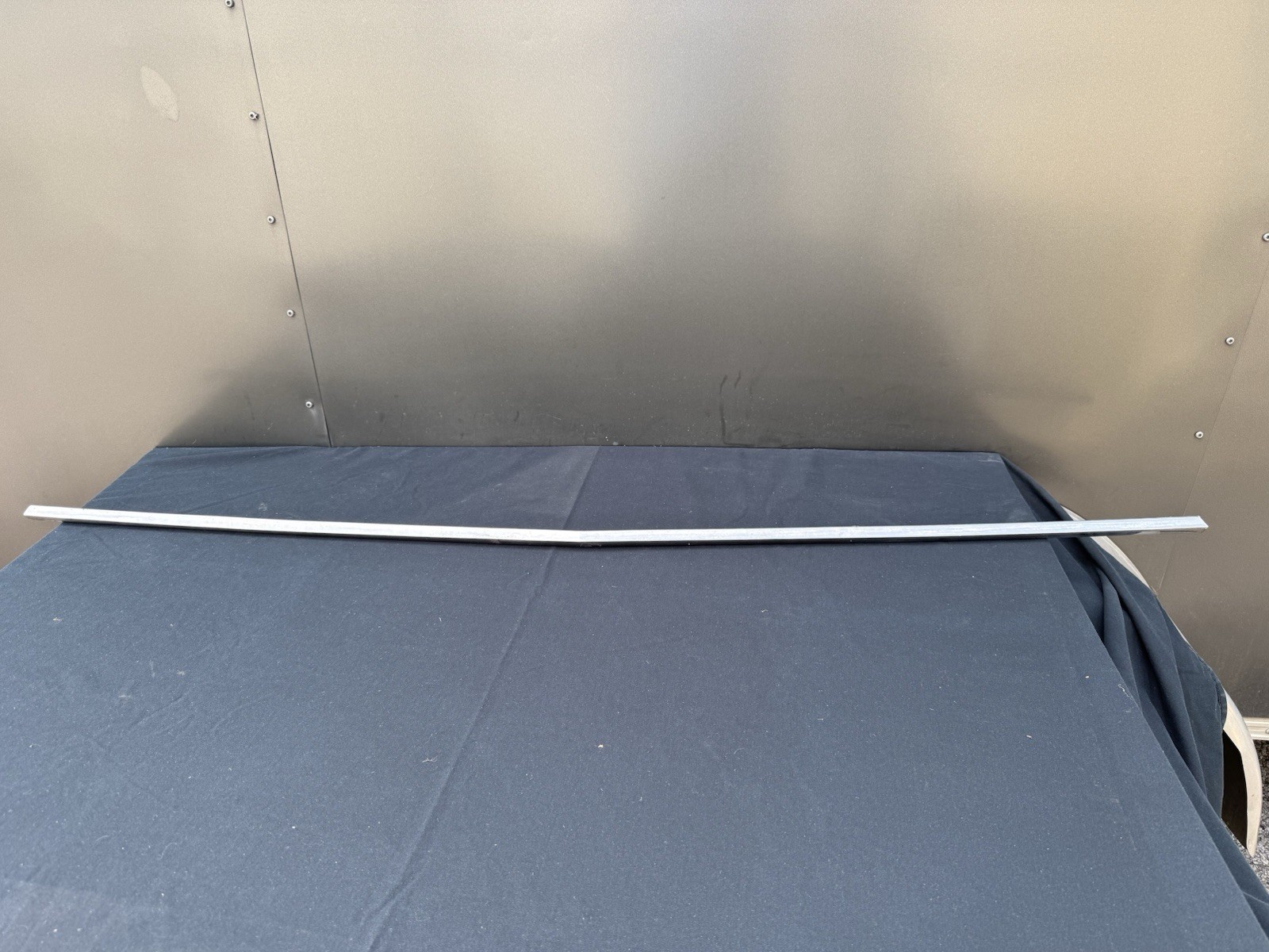 1962 Oldsmobile Starfire Trunk Top Molding Stainless Trim