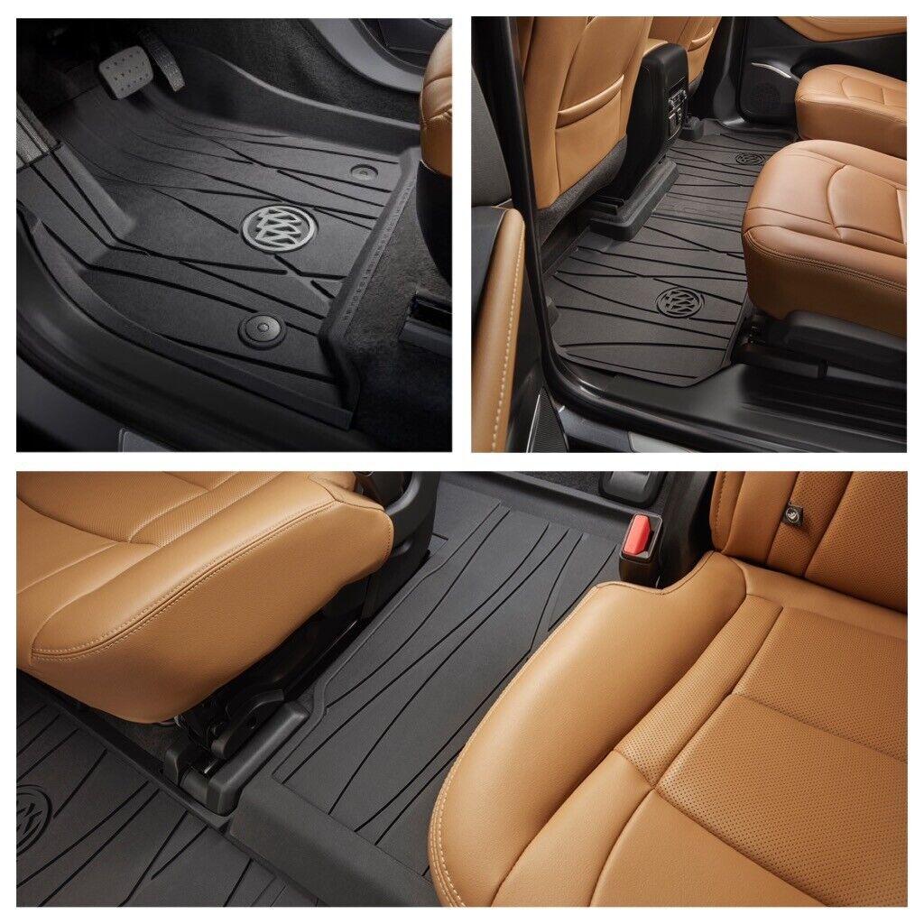 2018-2023 Buick Enclave Full Coverage Floor Liners GM OEM NEW 