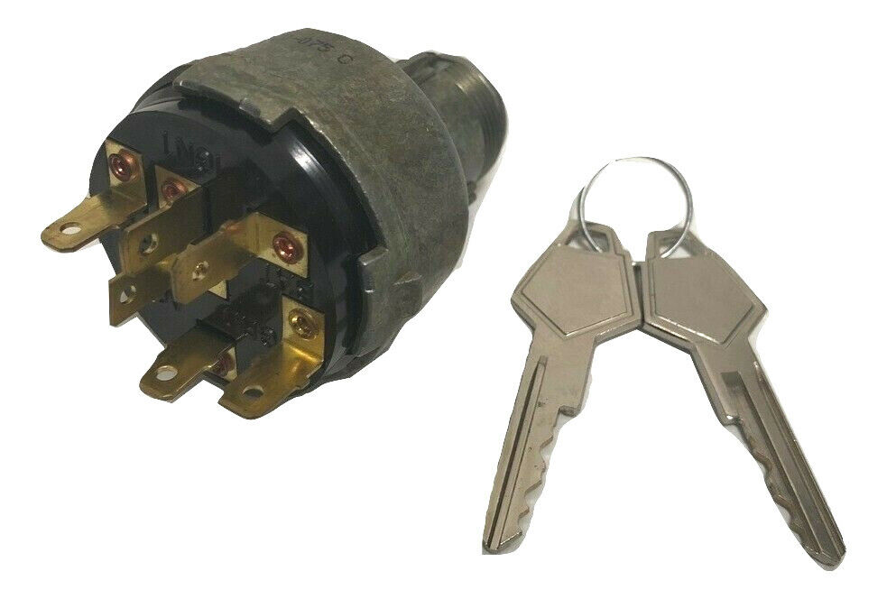 US50 Ignition Switch & US12L Ignition Lock Cylinder combo kit for Chrysler Dodge