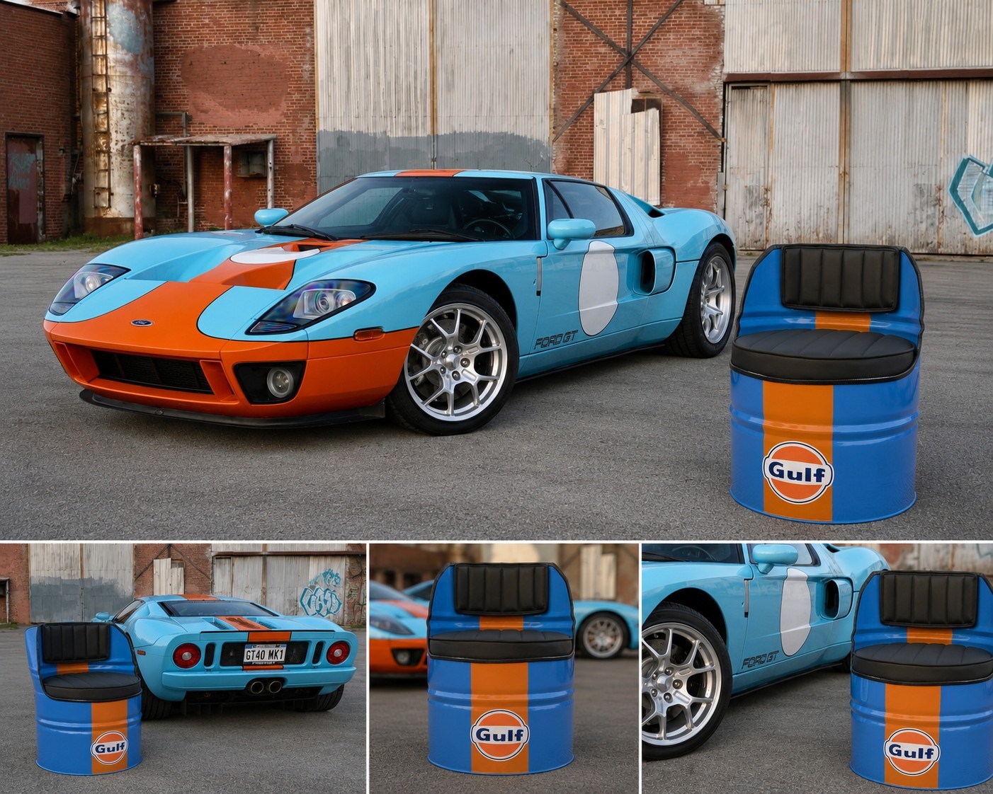 Gulf Motorsport Ford Gt-40 