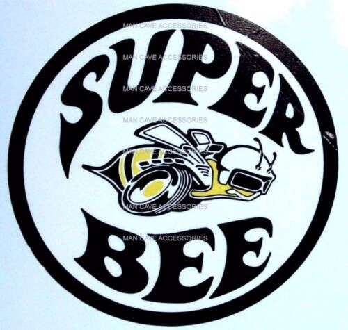 Dodge SUPER BEE Vinyl Decal Sticker 6029