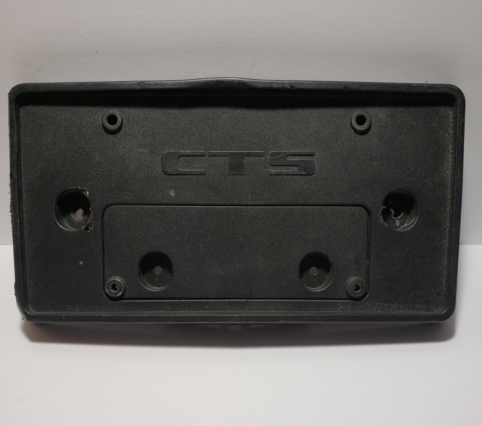 Cadillac CTS 2008-2013 Front Bumper License Plate Mount Holder Bracket 