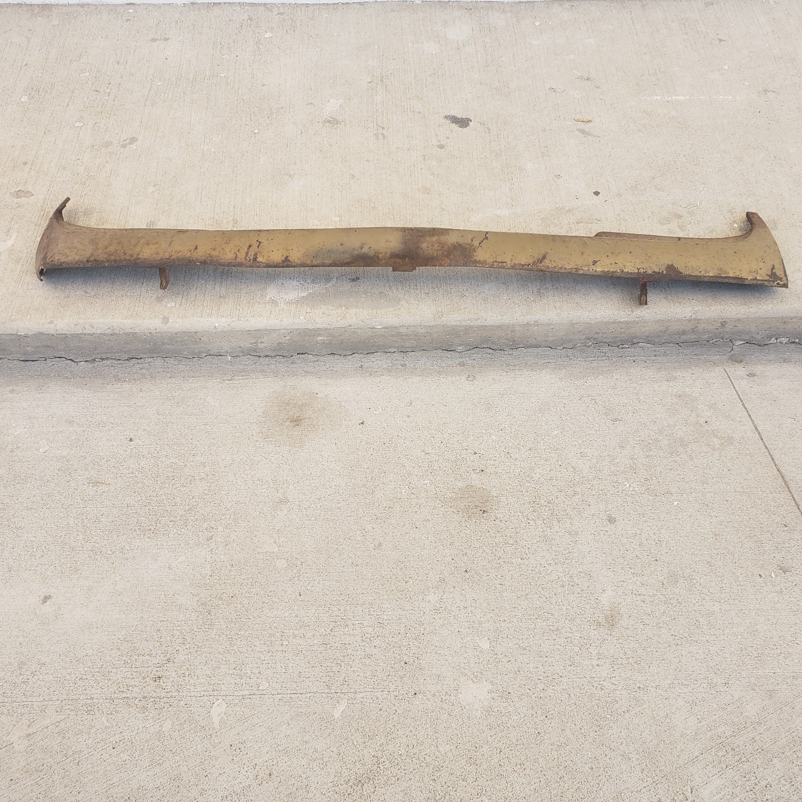 67 68 69 Barracuda front Valance Plymouth Cuda