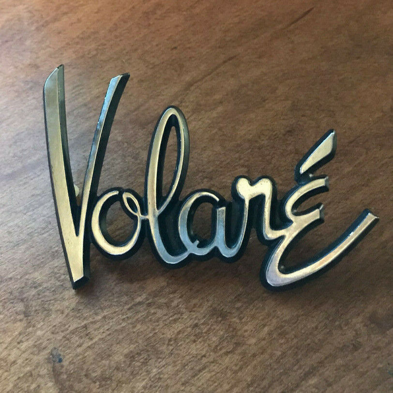 VINTAGE OEM - Plymouth VOLARE Emblem - Part # 4022352 - Great condition