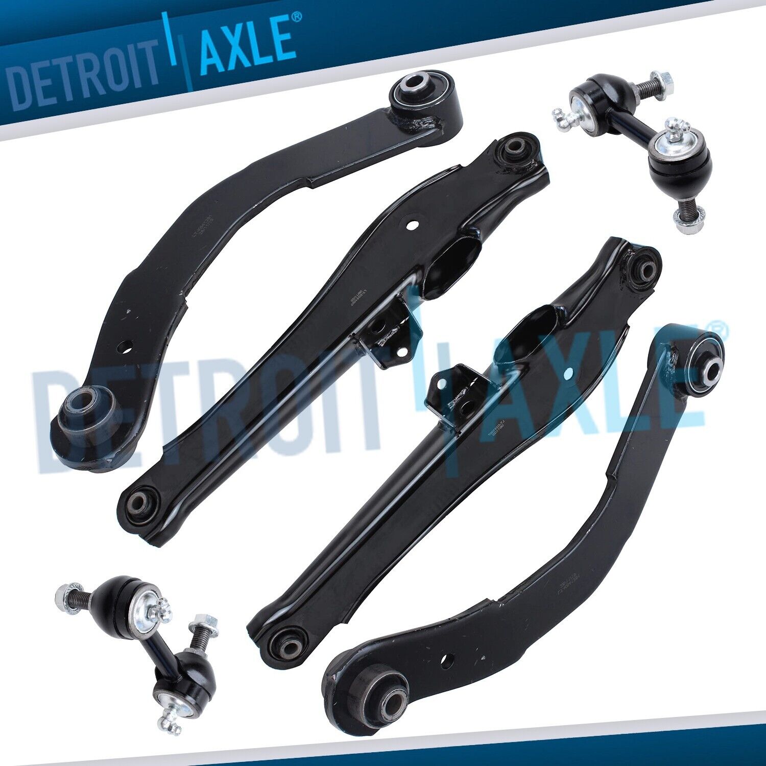 Rear Upper Lower Control Arms Kit for 2007-09 Dodge Caliber Jeep Patriot Compass