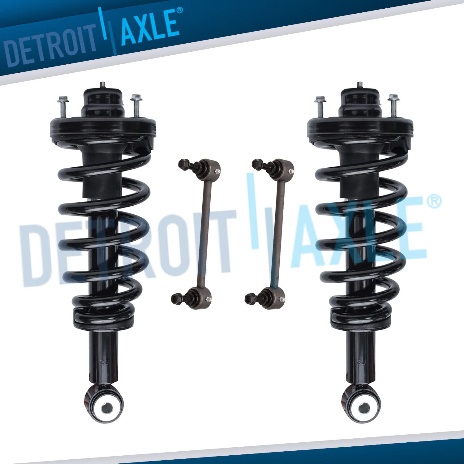 Ford Expedition Lincoln Navigator Strut Assembly + Sway Bars for Both Rear Sides