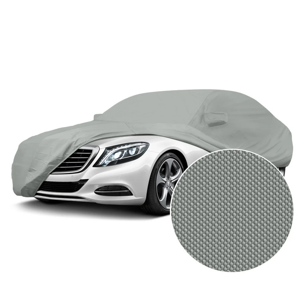 For Pontiac Ventura 1975-1977 Coverking Stormproof Gray Custom Car Cover