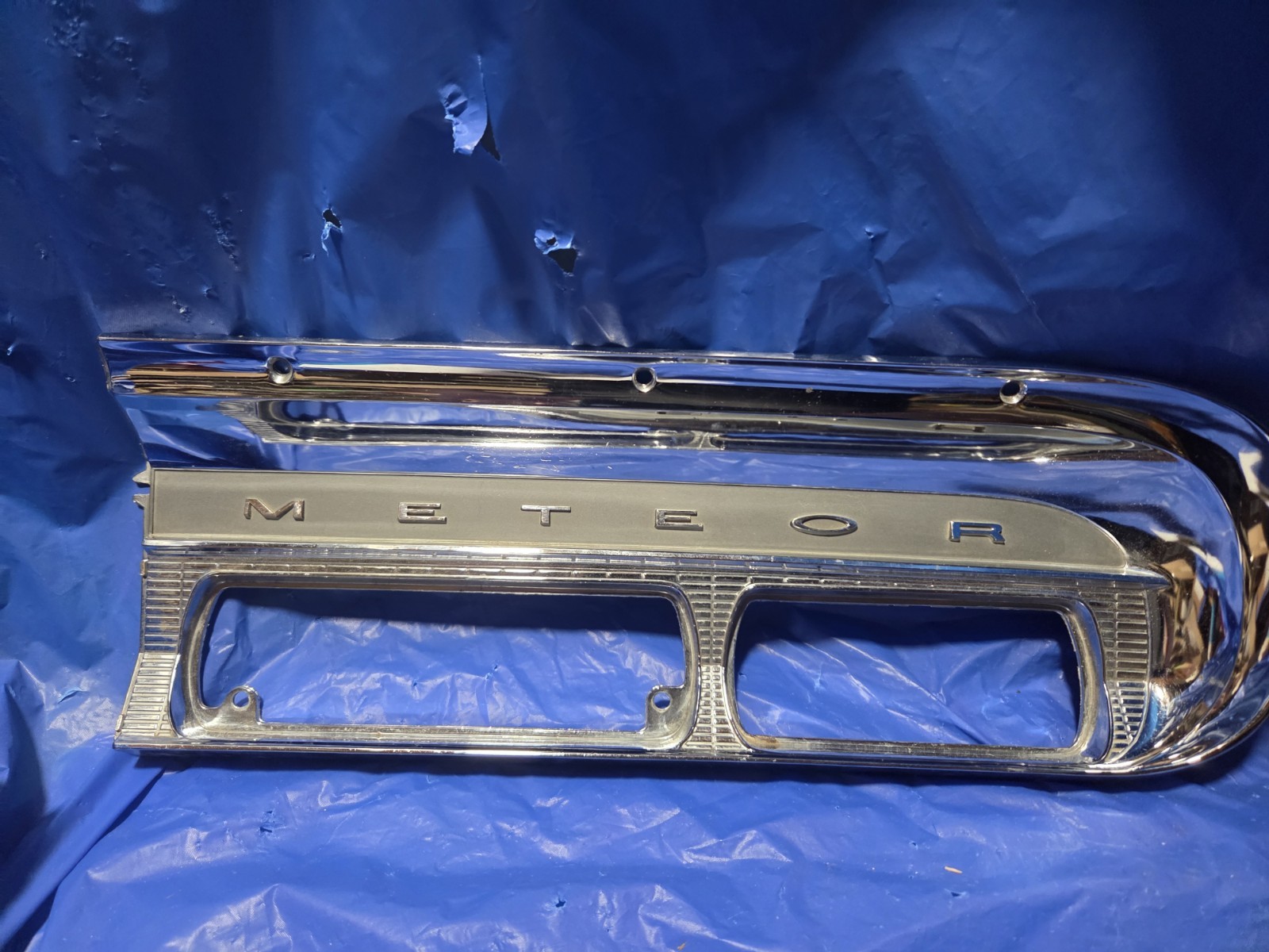 1962  1963 NOS Ford Mercury Meteor Dash Trim Bezel