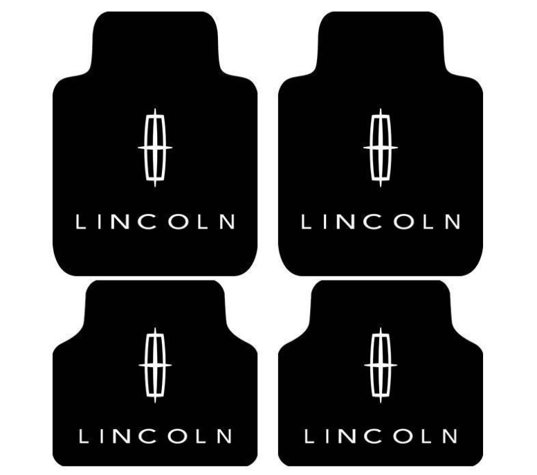 For Lincoln Models Anti-slip Waterproof Carpets All Series Car Floor Liner mats