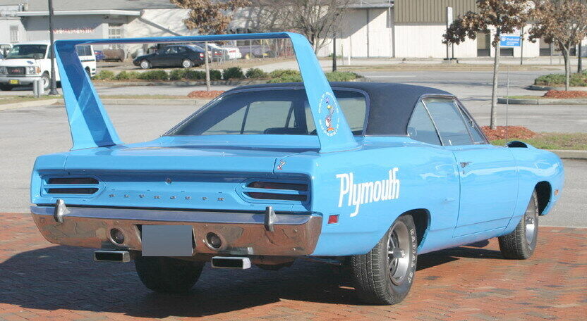 1970 Plymouth Superbird SHOWCARS Wing