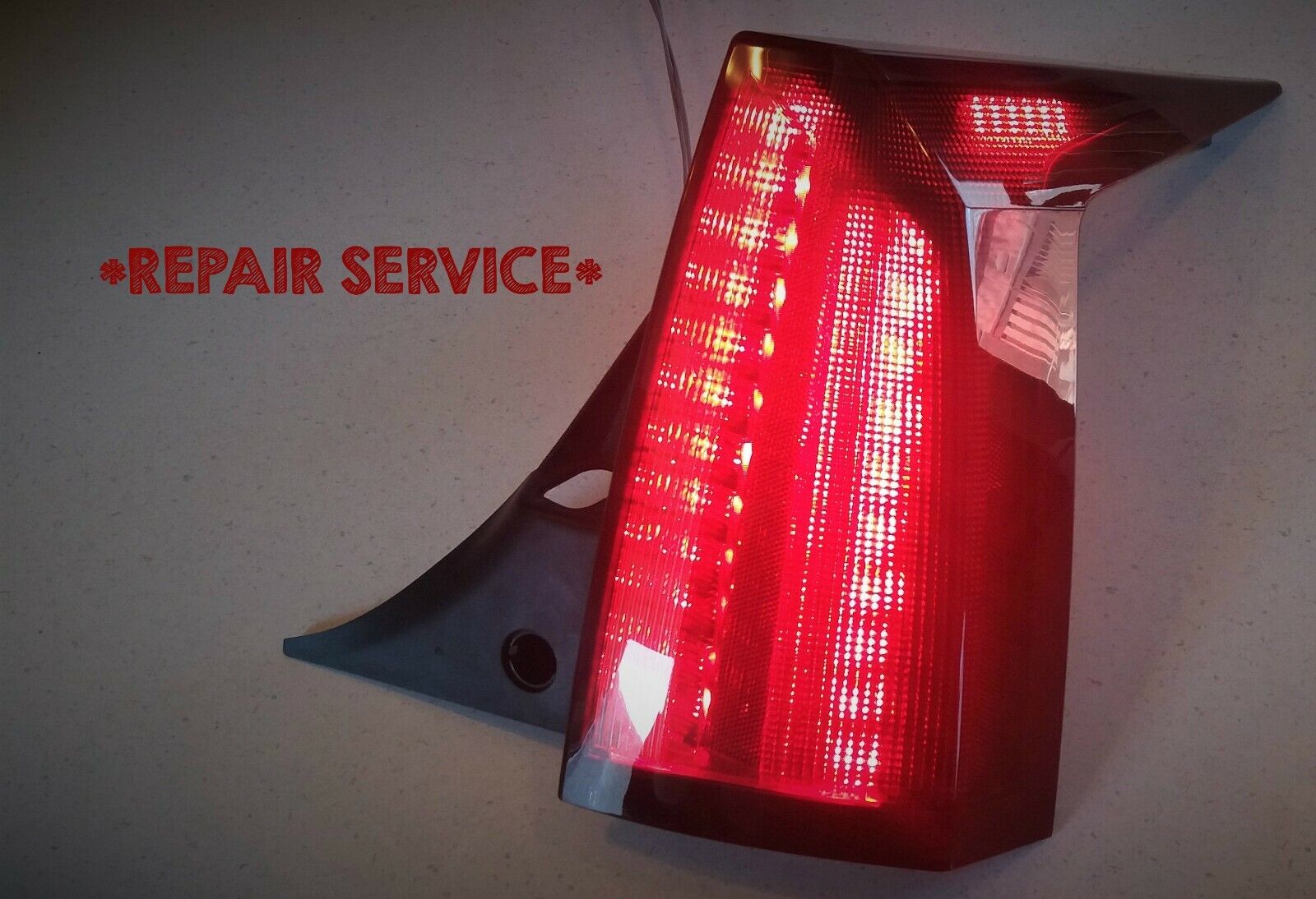 XLR Tail light Lamp LED Repair Service Cadillac For Single Assembly LH or RH