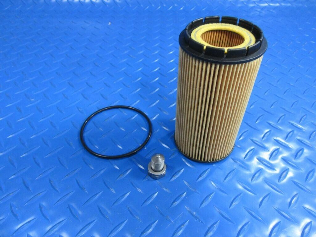 Bentley Continental Gt Gtc Flying Spur oil filter plus drain plug #6713