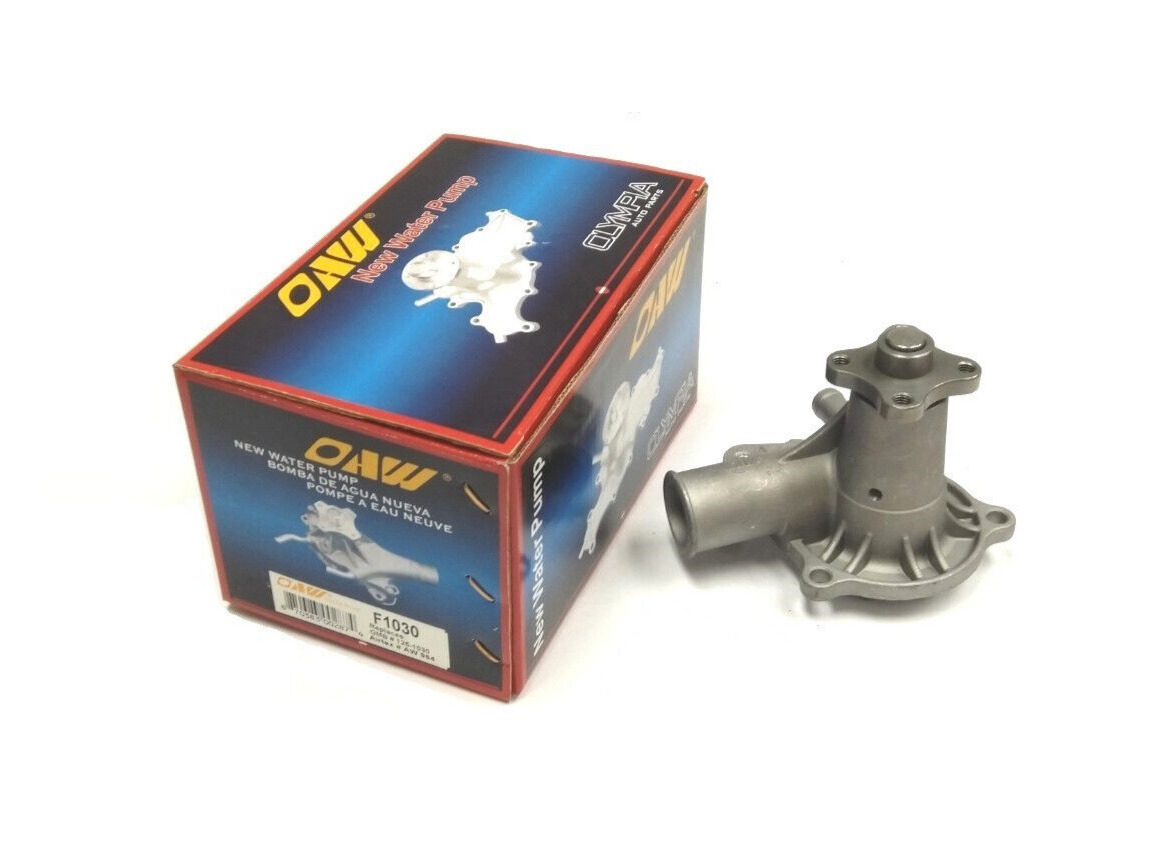 OAW F1030 Water Pump for 71-74 Ford Pinto & Mercury Capri 2.0L (Water Pump Only)