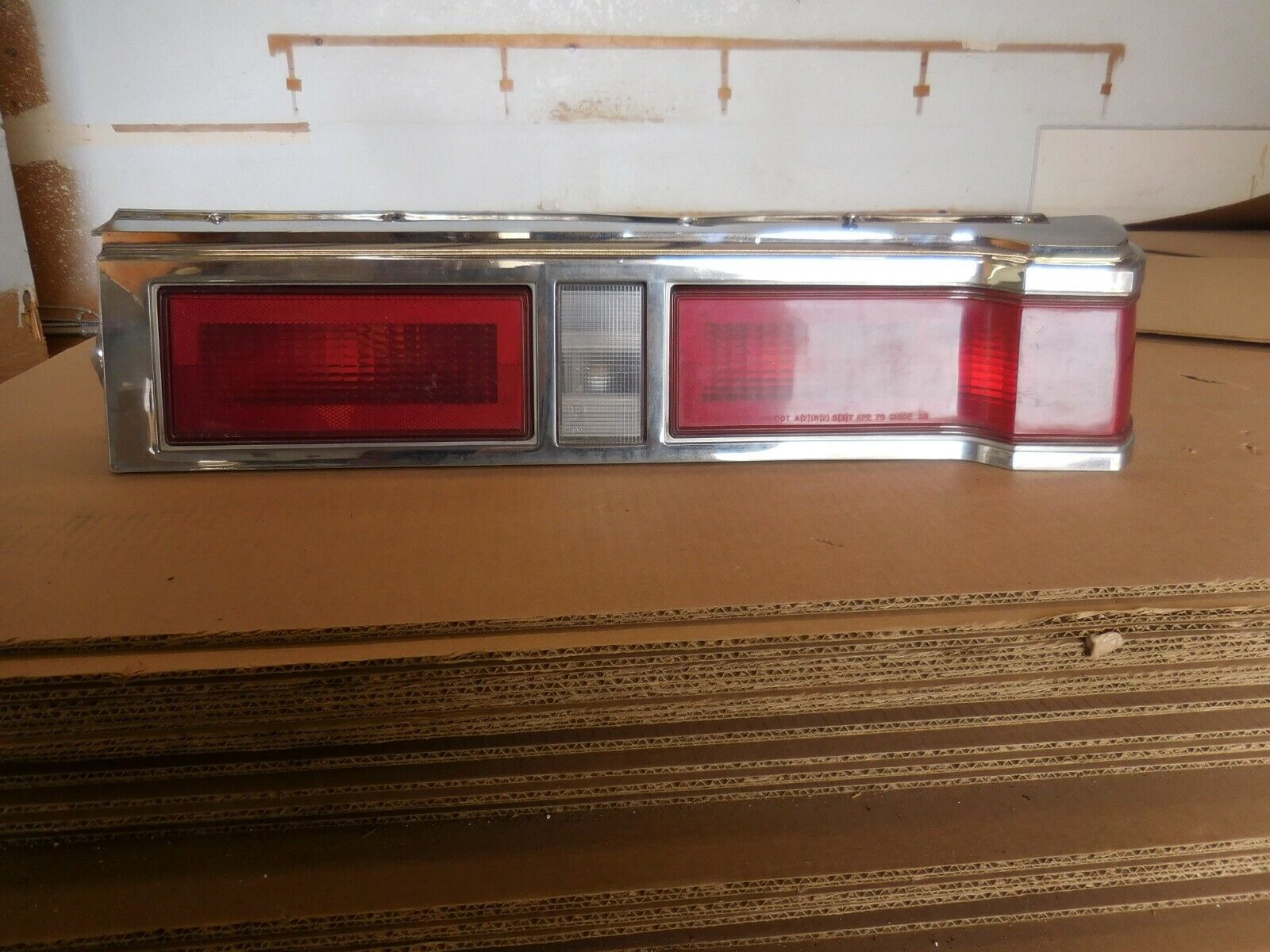 1979 Oldsmobile 88 Royal Right Tail Light