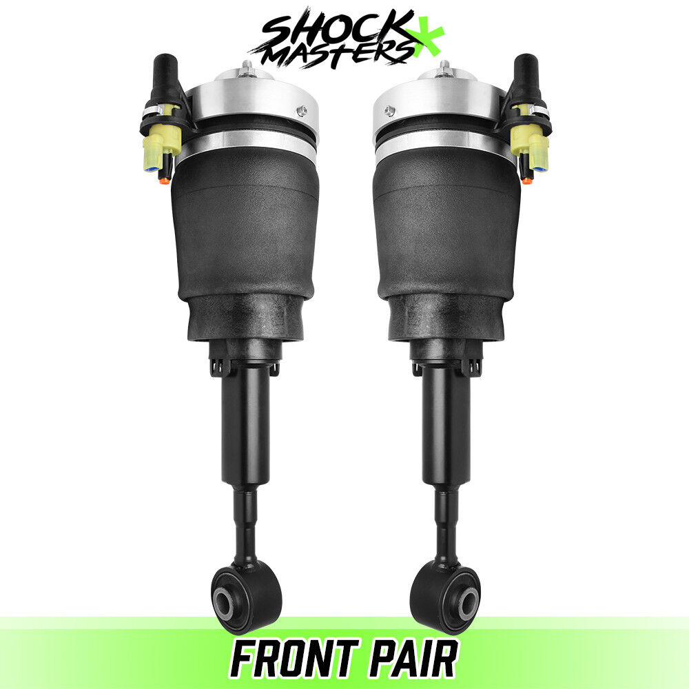 2003-2006 Lincoln Navigator Front Air Strut Pair with Solenoid Valve