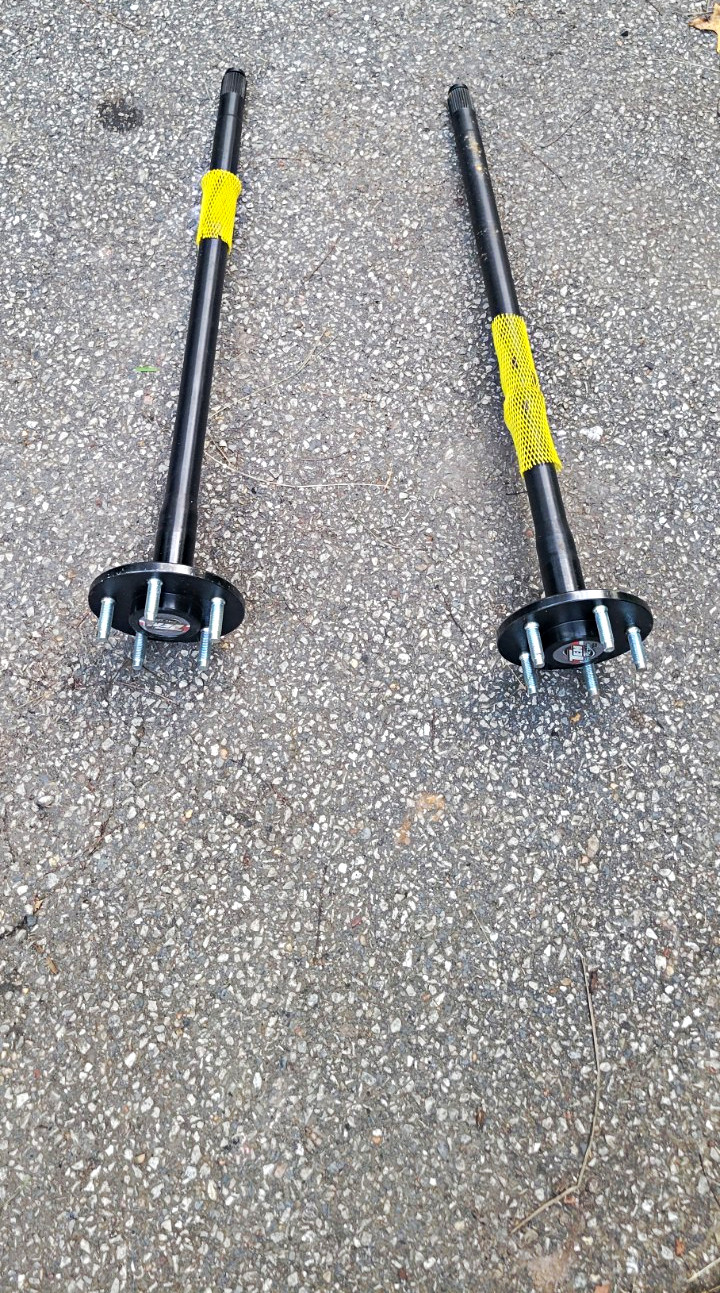 2005-2009 Mustang Rear Axel Shafts - Performance American Muscle V8