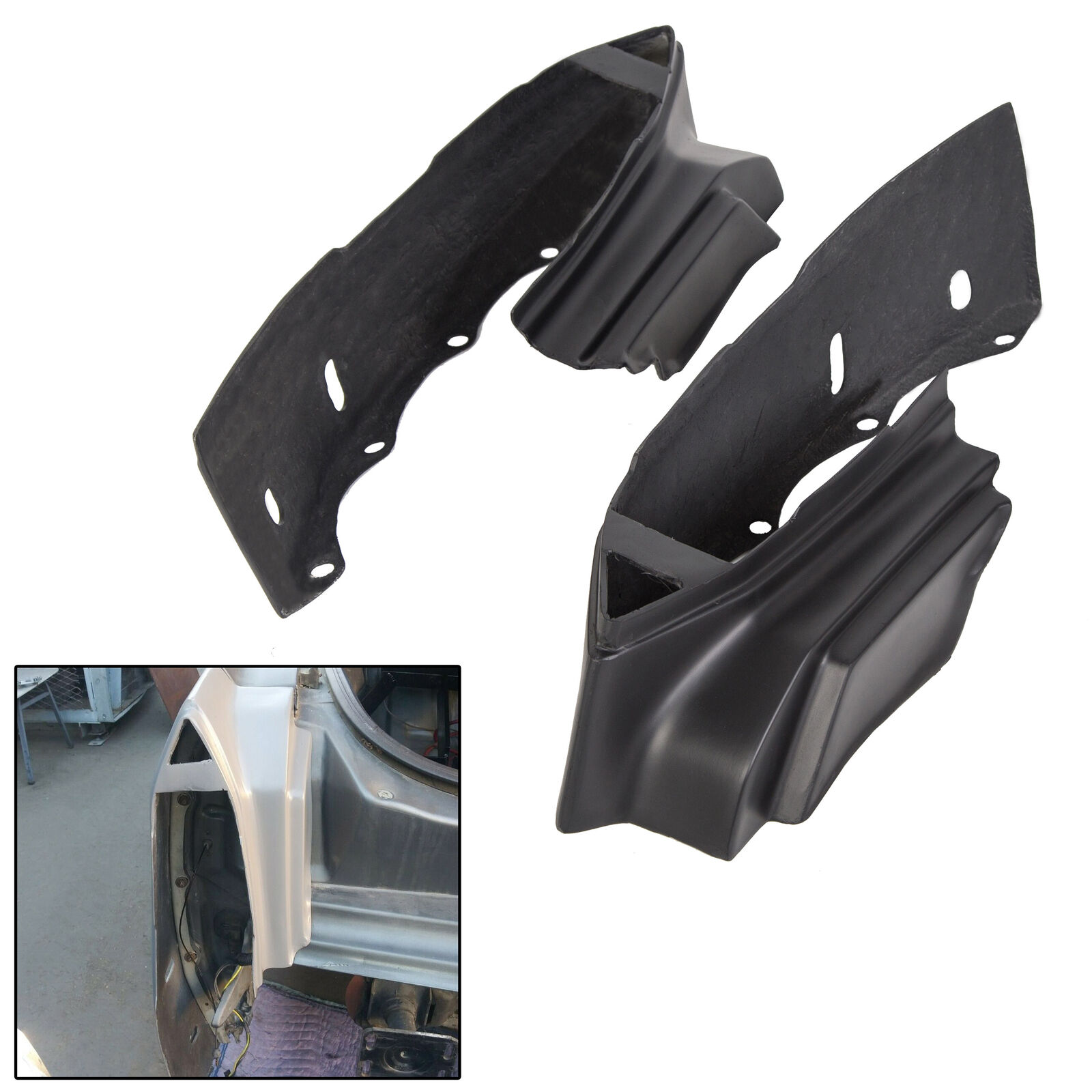 Rear Bumper Fillers For 1990 1991 1992 Cadillac Fleetwood Brougham Coupe Deville