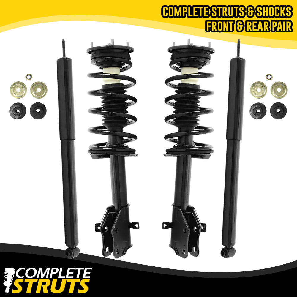 2007-2010 Lincoln MKX Front Quick Complete Struts and Rear Shock Absorber Bundle