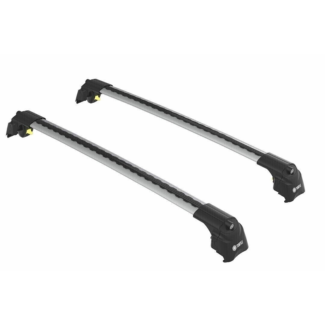 To Fit Ford GALAXY (CD390) 2016-2023 Roof Racks Cross Bars Gray Set