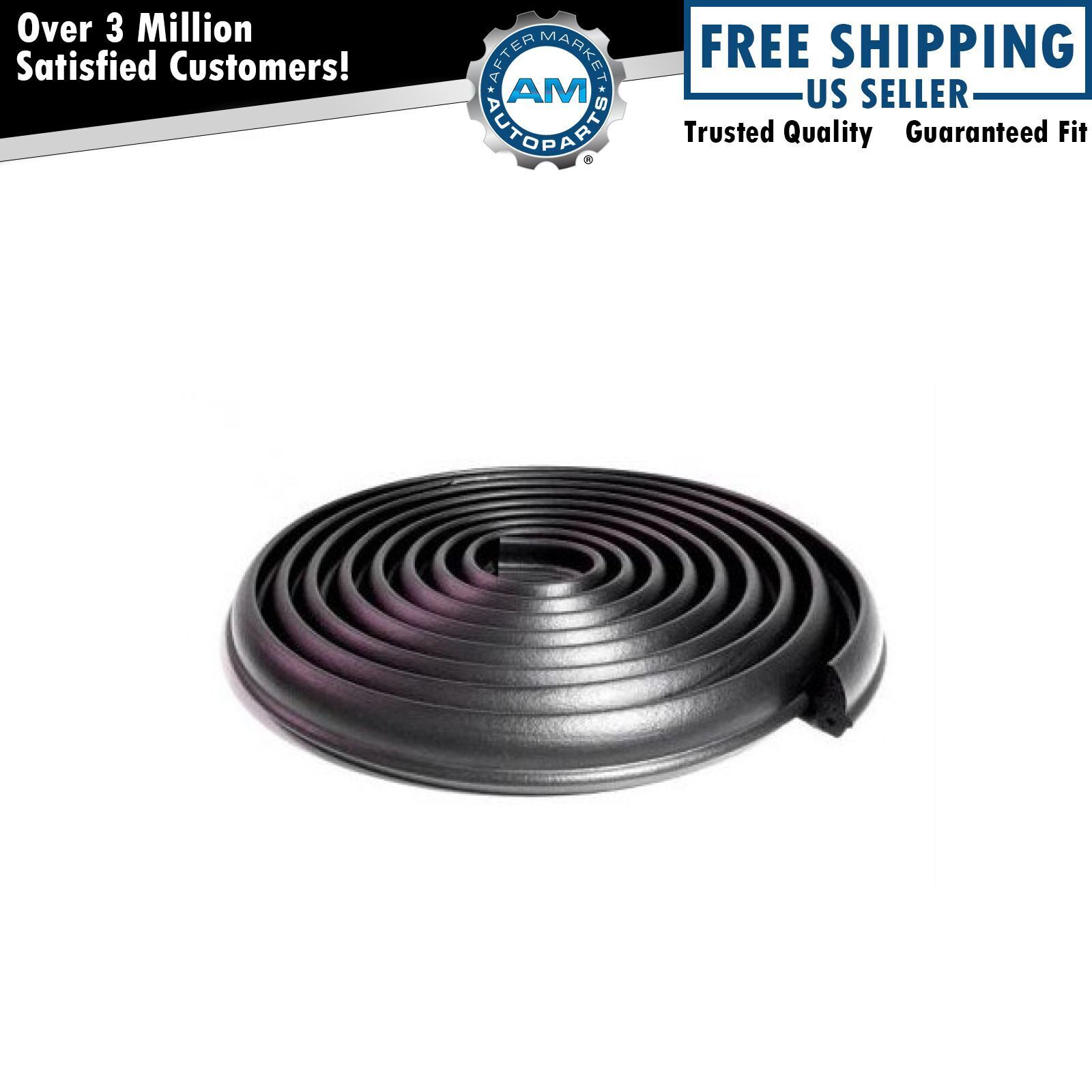 Trunk Weatherstrip Seal Rubber TK 46-E/18 for 71-76 Buick Chevy Cadillac Pontiac