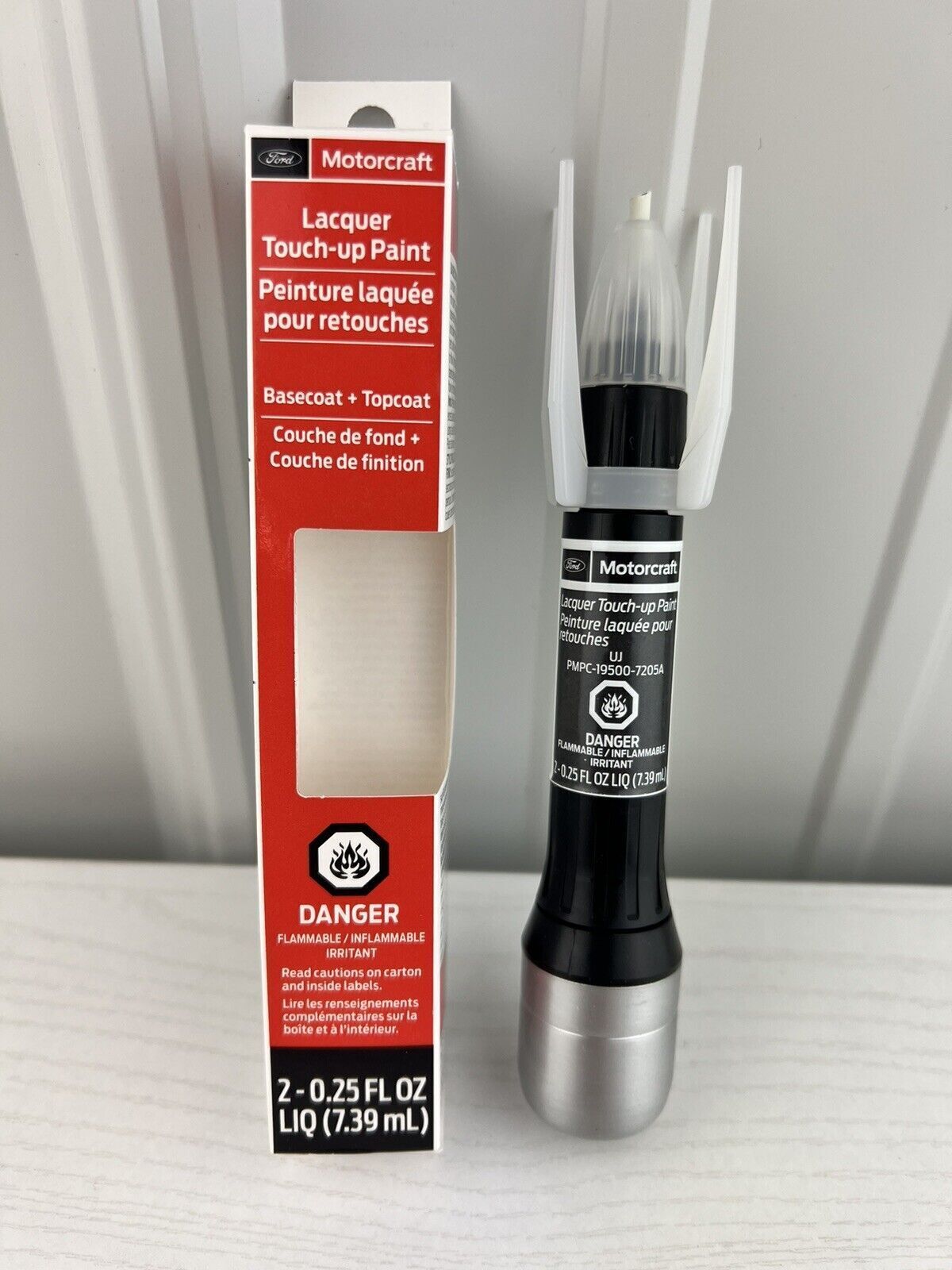 Ford Lincoln Mercury UJ Sterling Grey Gray Touch Up Paint Pen OEM PMPC195007205A