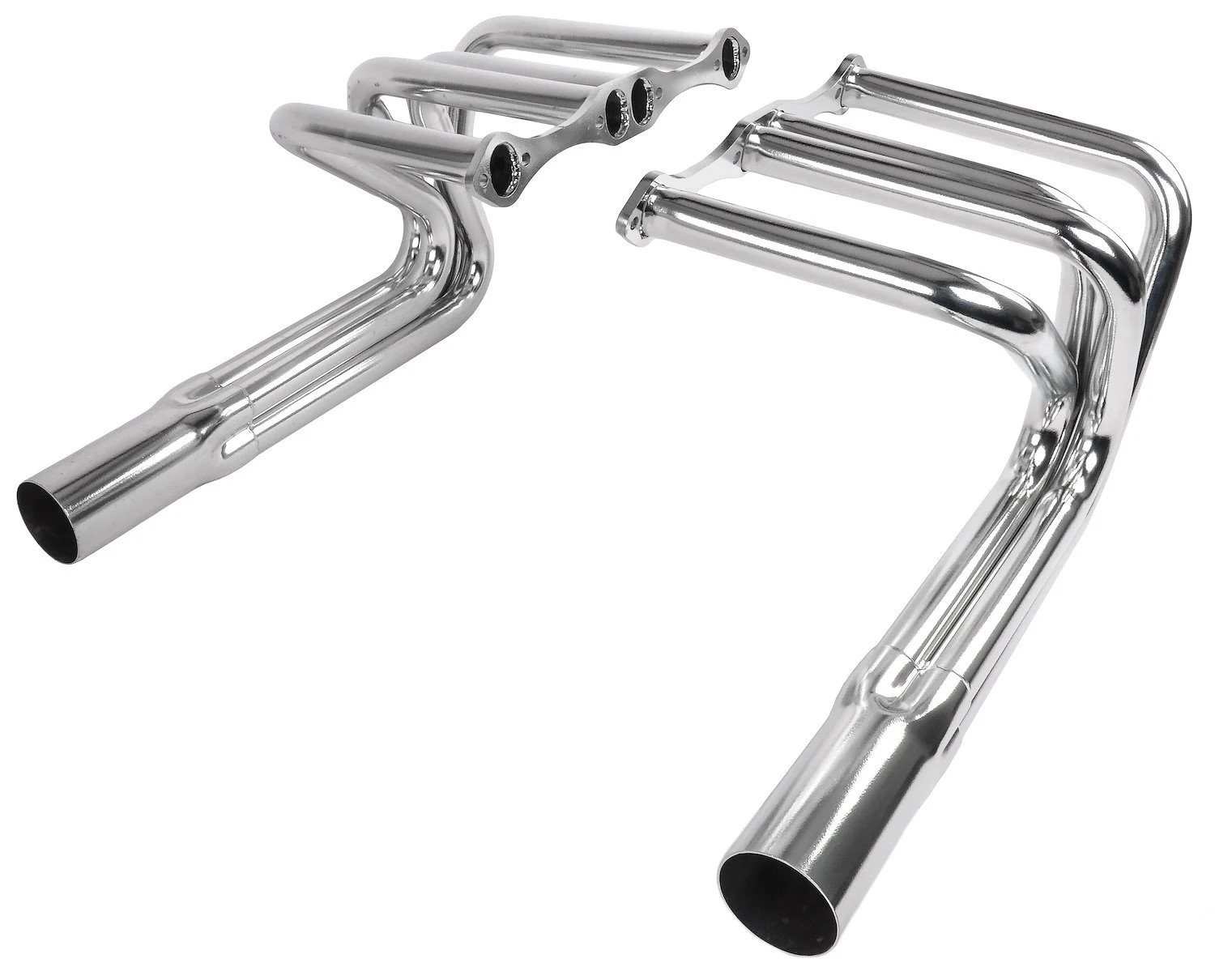 JEGS 30090 Roadster Headers Small Block Chevy Ceramic Coated
