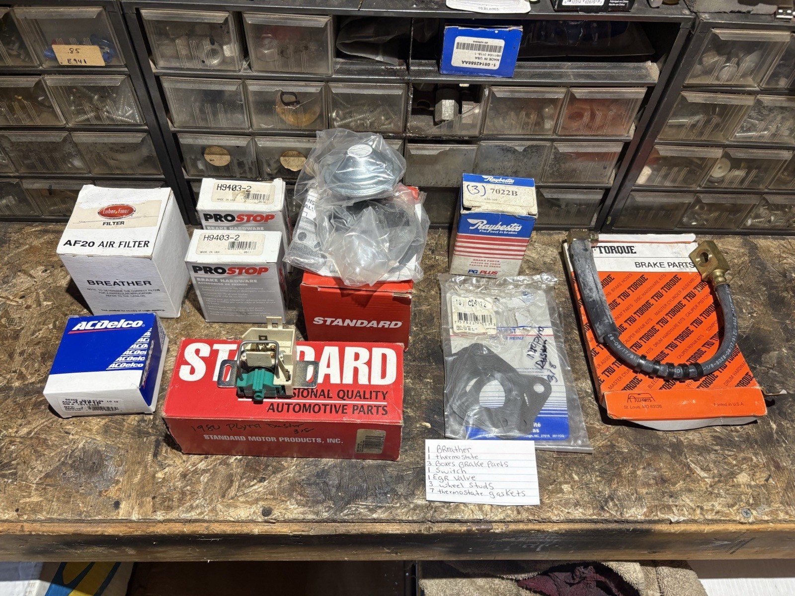 1980 Plymouth Volare Parts 