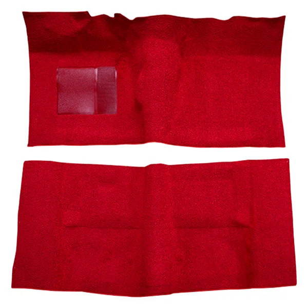 For Ford Galaxie 61 Carpet Standard Replacement Molded Dark Green Complete
