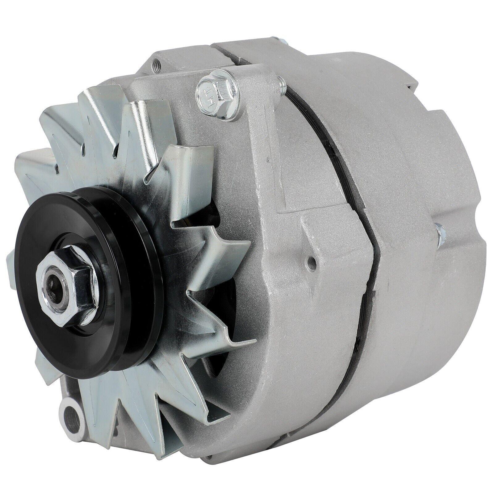 Alternator fits High Output 105Amp 1-Wire 10SI Self-exciting SBC BBC GM ADR0151