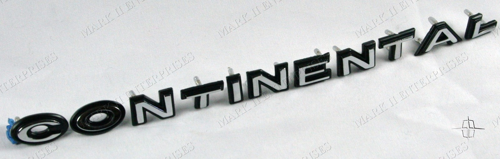 1966-67 Lincoln NEW Front Header Letter Set 