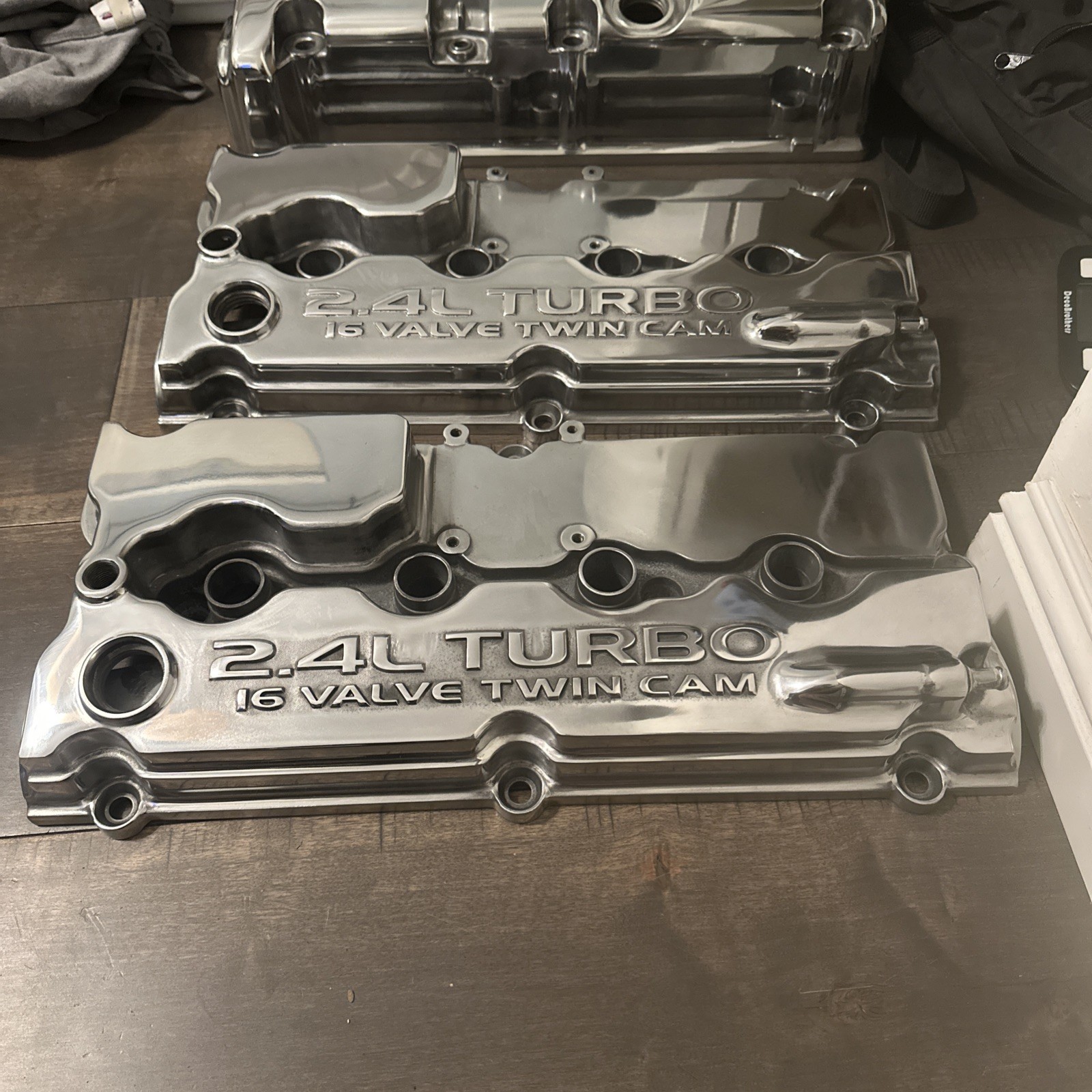 CHROME POLISHED Dodge Neon Srt Valve Cover