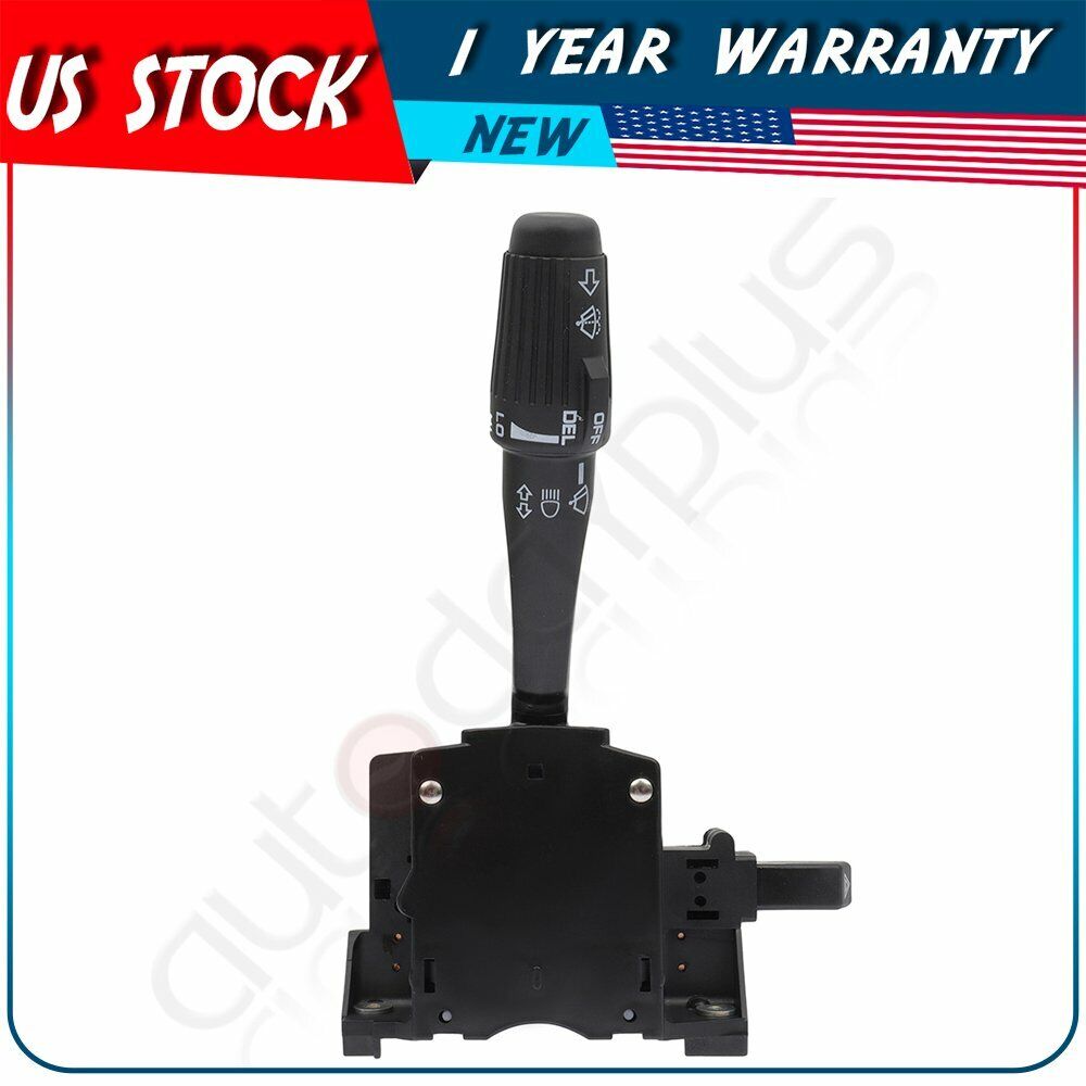 Turn Signal Switch For 1994-01 Dodge Ram 1500 2500 W/ Wiper and Washer Controls