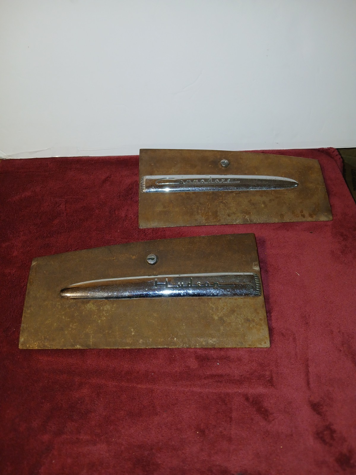 Hudson Commodore Glove Box Doors