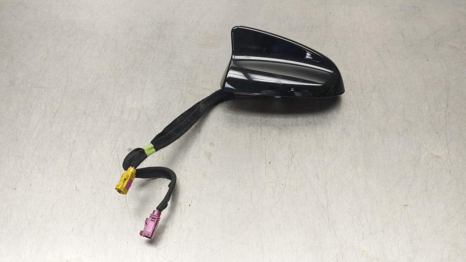 2017-2023 Dodge Charger OEM Shark Fin Roof Antenna Pitch Black 68281281aa
