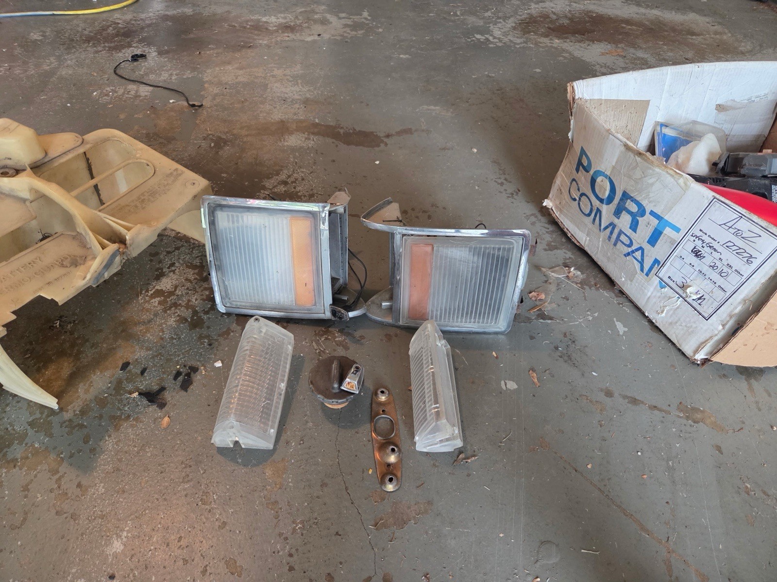 Chrysler Cordoba 1978- 1979 Parts