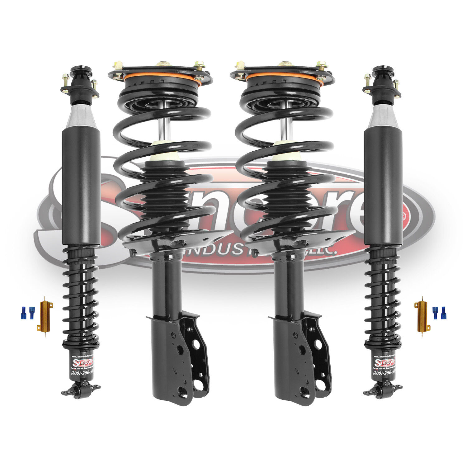 1998-2004 Cadillac Seville 4 Wheel Conversion to Front Struts and Rear Shocks