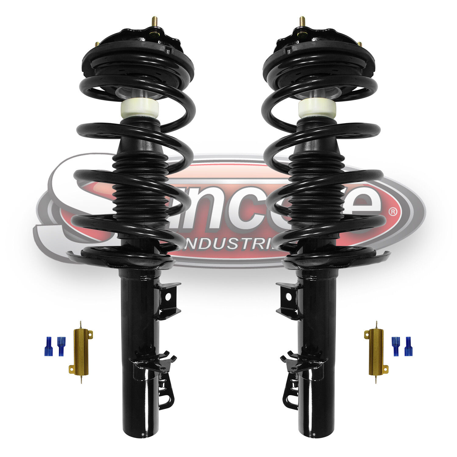 1995-2002 Lincoln Continental Front Air Suspension to Quick Strut Conversion Kit