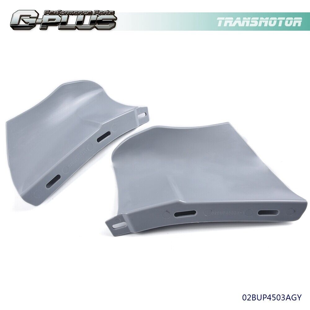 Fit For Chevrolet Caprice Gray Rear Bumper Fillers 1986 1987 1988 1989 1990 New