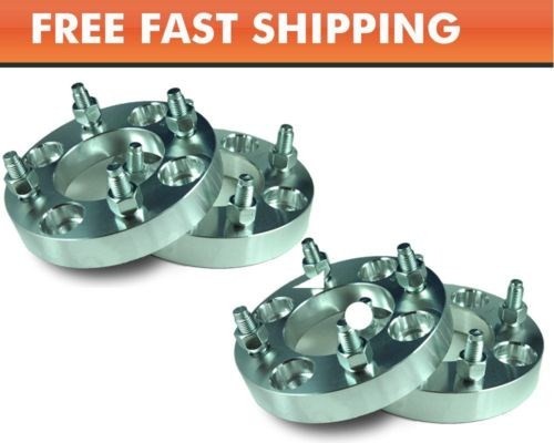 4 Wheel Adapters 4x4 to 4x100 ¦ Celica Wheels on Buick Skyhawk Spacers 1\