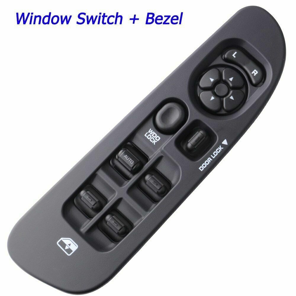 For 2002-2010 Dodge Ram 1500 2500 3500 Door Window Switch Panel Control&Bezel