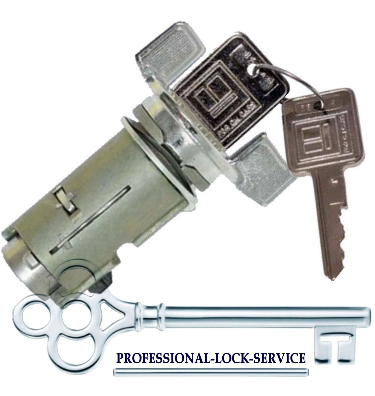 Pontiac Firebird Trans Am 79-88 Ignition Key Switch Lock Cylinder Tumbler 2 Key 