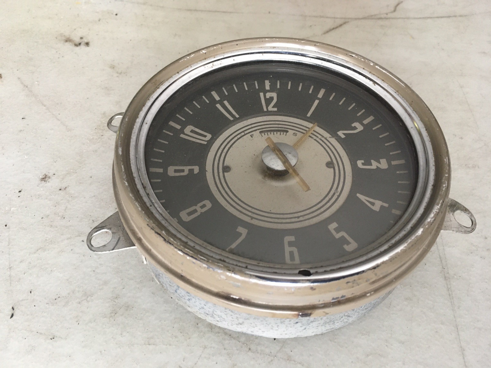 1946 1947 1948 Chevrolet Dash Clock