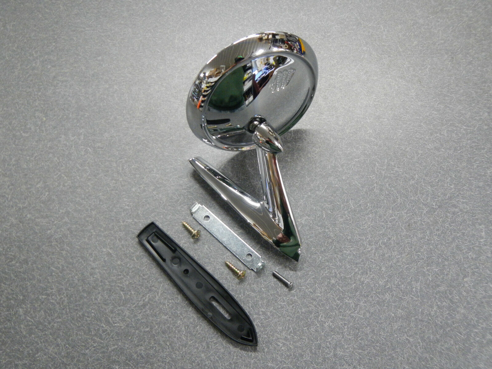 Buick Riviera Side View Mirror Tri Shield 1963 1964 1965 1966 1967  NEW 63 64 65