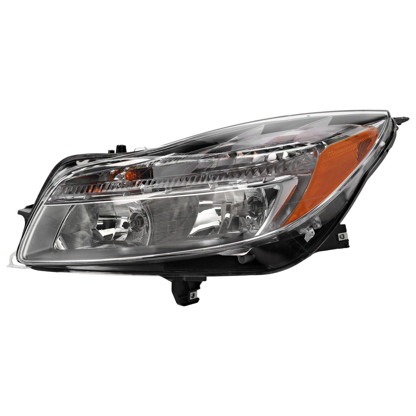 Headlight Assembly For 2011 2012 2013 Buick Regal Driver Side Halogen With Bulb