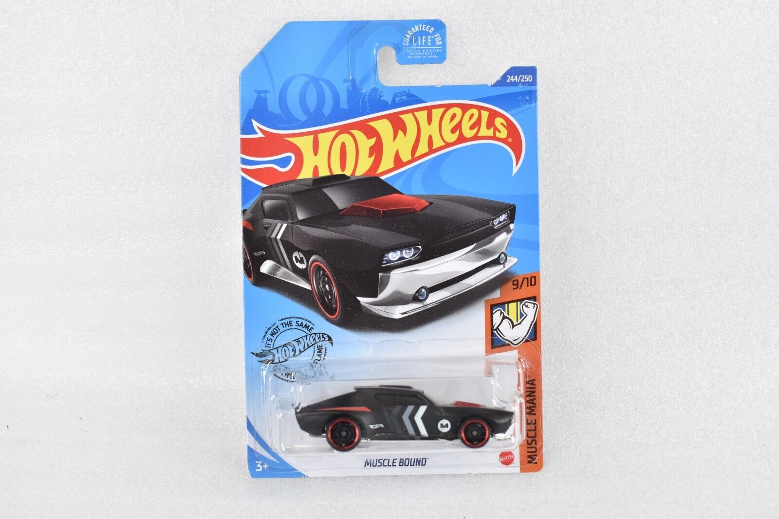Hot Wheels - 2020 Muscle Mania 9/10 Muscle Bound 244/250 (BBGHD12)