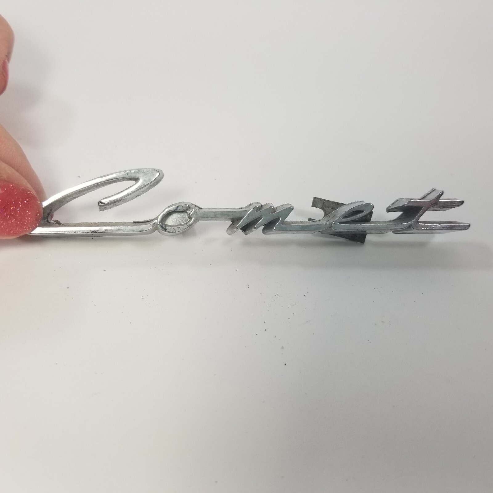 Original Dash Nameplate for Mercury Comet (1960-1963) CIKB-6204460 B