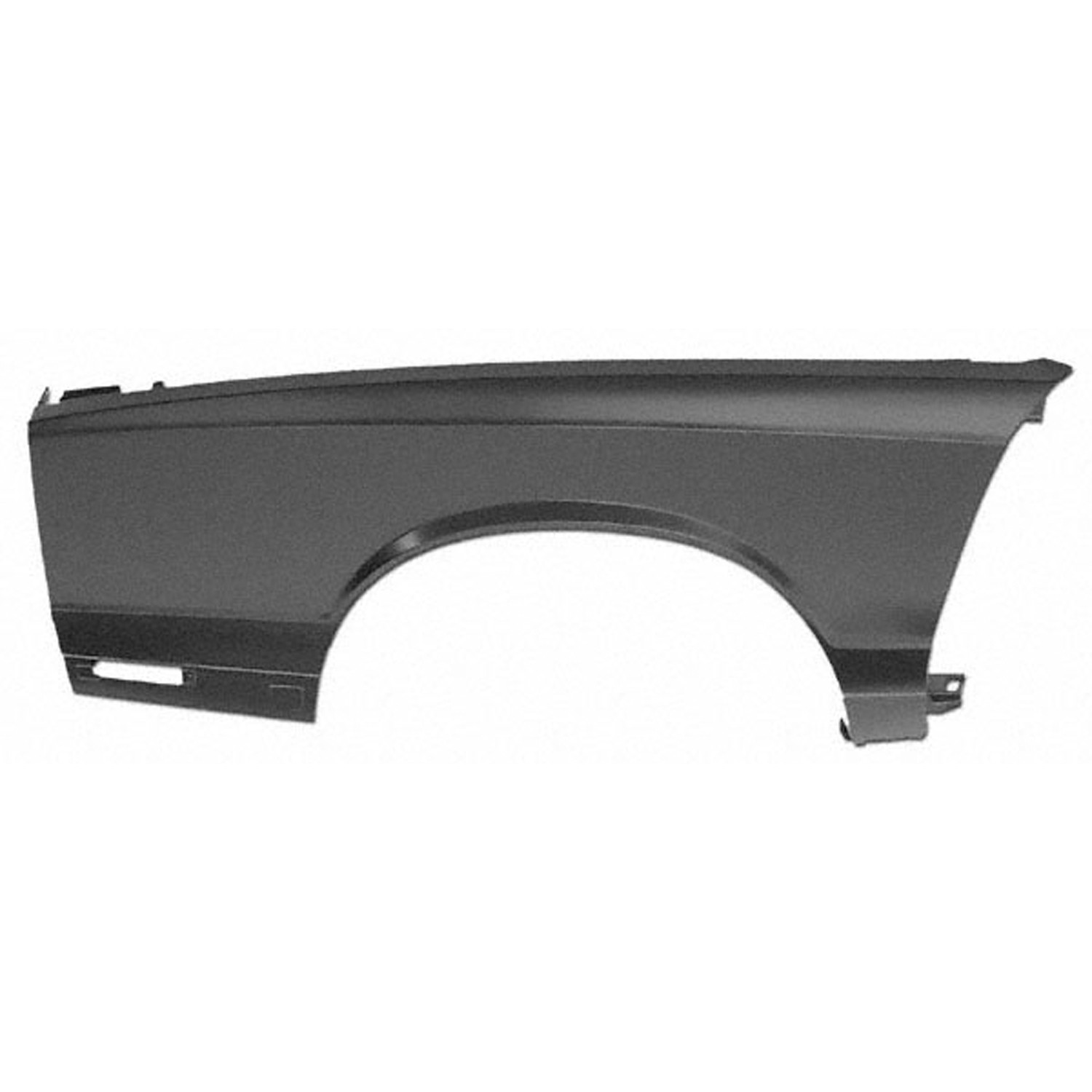 Front Driver Side Fender Steel fits 1981-1988 Chevrolet Monte Carlo 4062-100-81L