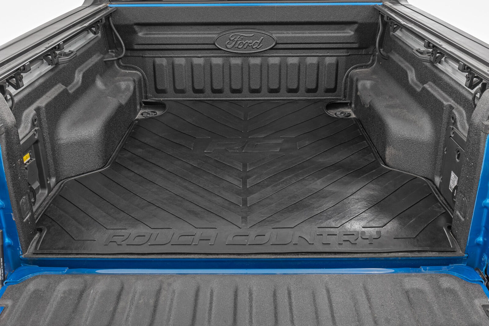 Rough Country Rubber Bed Mat for 2022-2024 Ford Maverick | 4'6